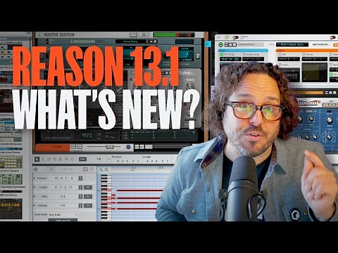 Reason 13.1 – New Browser, Rack, and Sequencer Features!