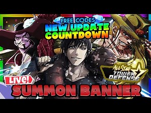 🔴 [ASTD LIVE| 🎊 SUMMON BANNER + NEW UPDATE COUNTDOWN 🎊] ✨ STREAMING UNTIL UPDATE DROPS ✨