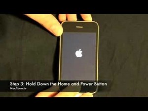 How To: iPhone DFU Mode - MacComm.tv