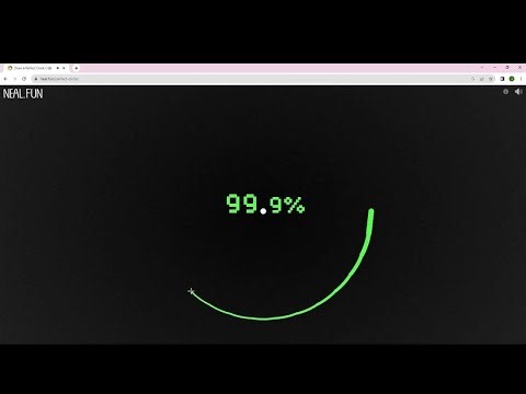 How to draw a perfect circle - part 4