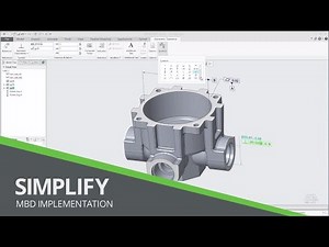 FEATURING Creo 4.0 - Model Based Definition (MBD)