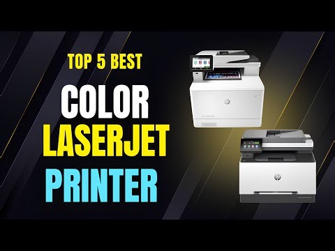 Top 5 Best Color Laserjet Printers 2025 | High-Quality Printers for Home & Office Use