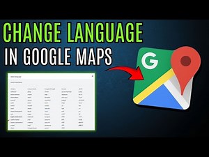 How to Change Language in Google Maps on Your PC