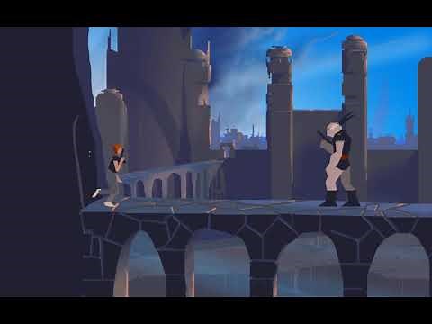 Another World 20th Anniversary Edition Gameplay Walkthrough Part Full