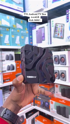 T95 Max Android TV Box - Smart TV Solution