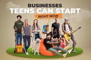 49 Best Business Ideas for Teens to Start (in 2025) - UpFlip