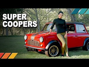 SUPER COOPERS: 502 HP Honda-Powered Mid-Engine Classic Minis | EP6