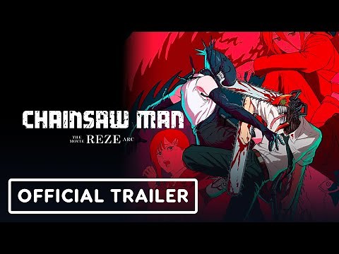 Chainsaw Man – The Movie: Reze Arc Official Trailer (2025)