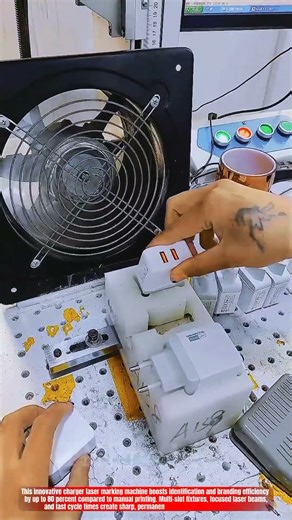 Innovative Charger Laser Marking Machine: Best Precision Branding Control