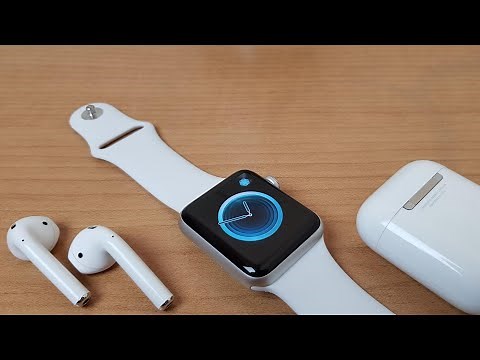 Pair Airpods with Apple Watch - How To