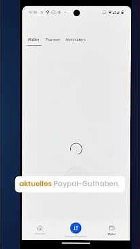 Create a PayPal account with the PayPal app in 3 minutes!