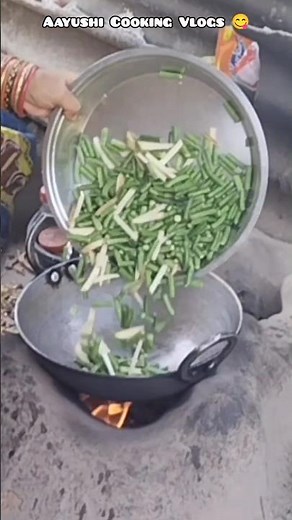 Beans Potato Stir Fry Recipe/Recipe For Runner Beans/Runner Beans Stir Fry#food#ayushicookingvlogs