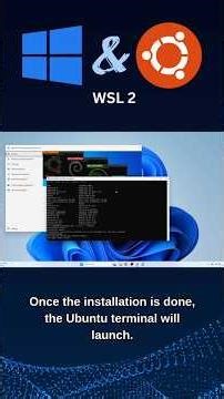 Run Ubuntu on Windows 11 🐧 #shorts
