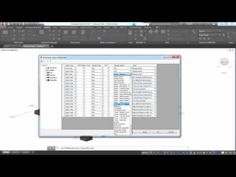 Advance Steel - Necessary Views Configuration