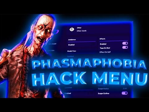 Best Phasmophobia Cheat! | ESP, MOD MENU | Free Hack Phasmophobia 2025 | Undetect
