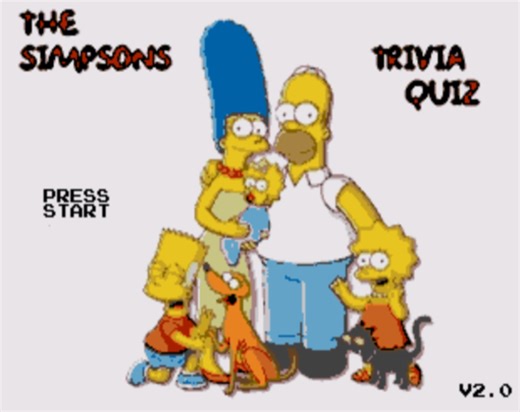 Simpsons Trivia by StevePro Studios
