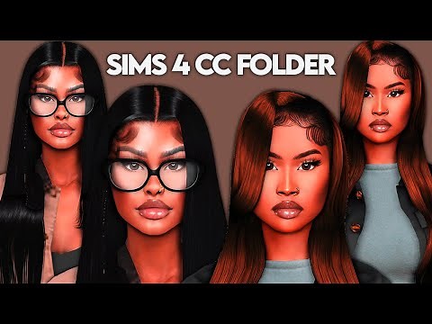 HURRY! THE BEST CC FOLDER OF 2023 OMG 😳😏| CC Folder & SIM DOWNLOAD