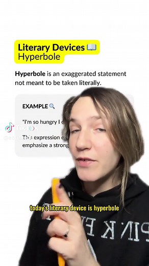 Understanding Hyperbole in Literature