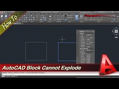 Solve Autocad Block cannot Be Exploded