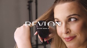 Revlon One-Step 1-1/2" Root Booster Round Hair Dryer, Black, Holiday Edition