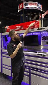Is your toolbox dark? You need this #snapon #toolbox #lighting