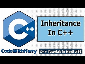 Inheritance & Its Different Types with Examples in C++ | C++ Tutorials for Beginners #36