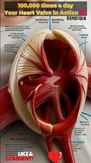 How Your Heart's Pulmonary Valve Works 🫀 | 11