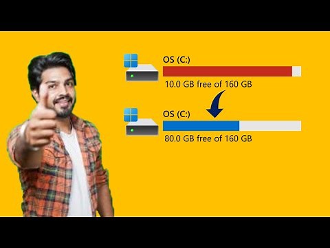 C DRIVE FULL? nothing to delete ? No Reason? - Fix Low Disk Space in Windows 11/10 quick and easy