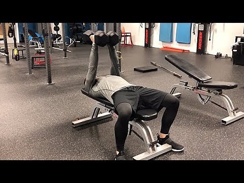 Dumbbell Squeeze Press