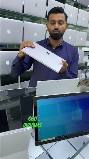 Microsoft Surface Pro 4 Core i5 6th Gen, 8/256GB SSD, 12.3’’ Display Without Keyboard +971-558415588
