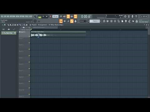 How To Make Vocal Scratch Effect In 60 Seconds (In Fl Studio 20) Turntable FX