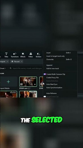 Master Multi Cam Editing with Filmora XIV Step by Step Guide Part2