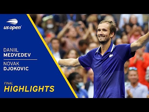 Daniil Medvedev vs Novak Djokovic Highlights | 2021 US Open Final