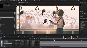 46K views · 2K reactions | Miu Akatsuki End up making insight video for this animation too  Animation app: adobe AE Bg Music: Trick or Treat (instrumental) by RYYZN Creative Commons — Attribution 3.0 Unported — CC BY 3.0 | Akira Akatsuki | Facebook