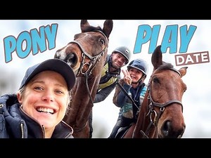 POST OP Pony Play Date