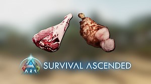 Ark Survival Ascended Prime Meat farming guide: How to get, uses, and more