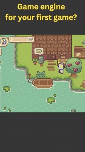 How to choose game engine for your first computer game?
