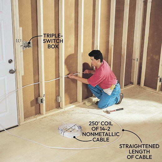 How to Rough-In Electrical Wiring