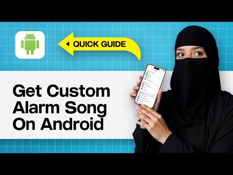 How To Get A Custom Alarm Song Ringtone On Android | Set Any Song As Alarm Tone 2025