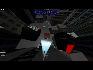 How to get to and do the advanced tutorial | Roblox parkour