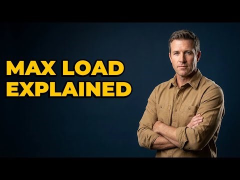 What Does Tire Sidewall Max Load Mean?