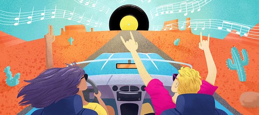 The 50 Best Driving Songs Ever, in One Banging Road Trip Mix