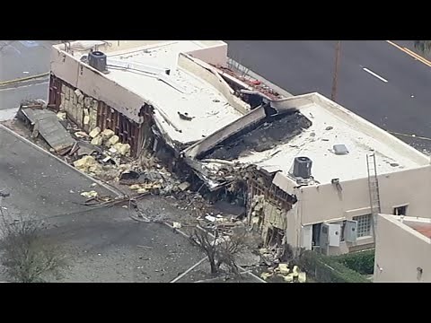 First look at damage in massive explosion near Palm Springs fertility clinic