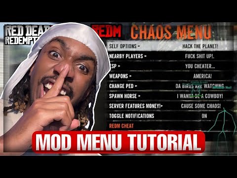 RED DEAD REDEMPTION 2 Mod Menu Tutorial (REDM)