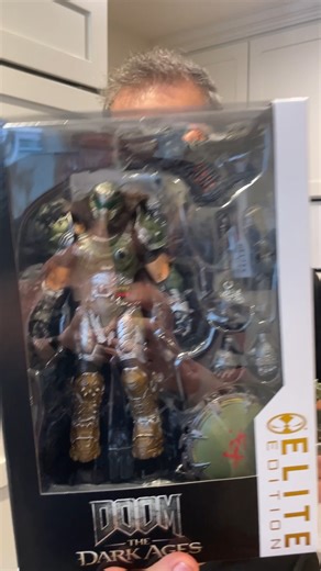 McFarlane Toys on Instagram: "Quick reminder from @toddmcfarlane, don't forget to VOTE! Our Doom Slayer Elite Edition action figure from DOOM: The Dark Ages is a finalist for a TOY OF THE YEAR award in the Action Figure category! Hit the link in @mcfarlane_toys_official bio to CAST YOUR VOTE. We appreciate all the support. ⬆️ #McFarlaneToys #DOOM #TOTY"