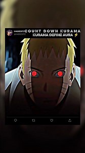 COUNT DOWN KURAMA KURAMA DEFINE AURA⚡