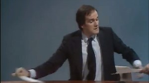 166K views · 5.4K reactions | Breaking news! 壘 from "Sez Les" with Les Dawson. | John Cleese | Facebook