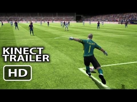 Fifa 13 Kinect Gameplay Trailer