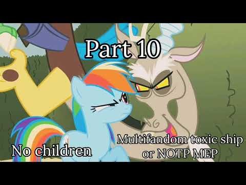 No children~Open multifandom NOTP and toxic ship MEP (0/11 taken) (OPEN)