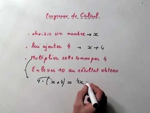 Maths 4th/5th: CALCULATION PROGRAM